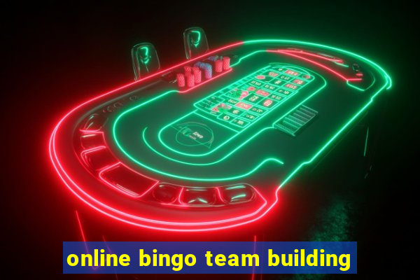 online bingo team building